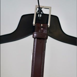 Allen Edmonds Men’s Premium Leather Belt